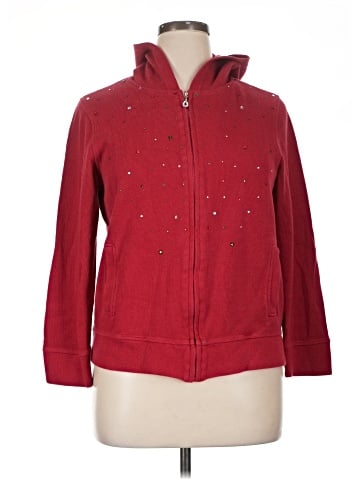 Onque Casuals Zip Up Hoodie (view 1)