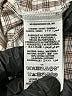 Bonpoint 100% Cotton Checkered-gingham Gray Long Sleeve Button-Down Shirt Size 10 - photo 4