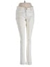 James Jeans Solid Ivory Jeans Size 28 waist - photo 1