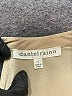 Daniel Rainn 100% Polyester Tan 3/4 Sleeve Blouse Size S - photo 7
