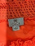 CeCe 100% Polyester Orange Casual Dress Size 8 - photo 7