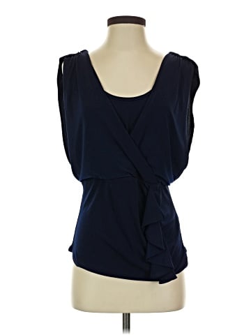 Laundry by Shelli Segal Sleeveless Blouse (view 1)