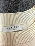 Sandro Ivory Turtleneck Sweater Size XL (estimated) - photo 7