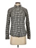 J.Crew 100% Cotton Houndstooth Black Long Sleeve Button-Down Shirt Size 2 - photo 1