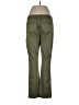 Garnet Hill Solid Green Casual Pants Size 10 - photo 2
