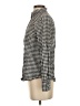 J.Crew 100% Cotton Houndstooth Black Long Sleeve Button-Down Shirt Size 2 - photo 5