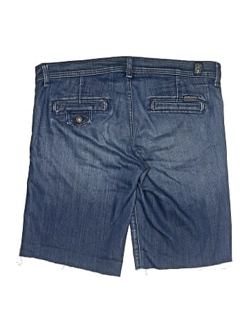 7 For All Mankind Denim Shorts (view 2)