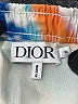 Dior 100% Recycled Polyester Tie-dye Yellow Board Shorts Size 10 - photo 12