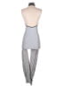 Zara Color Block Gray Jumpsuit Size M - photo 2