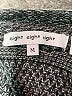 Eight Eight Eight 100% Cotton Gray Turtleneck Sweater Size M - photo 7