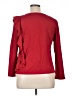 Halogen Red 3/4 Sleeve Top Size XL - photo 2