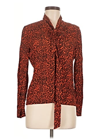 Barbara Bui Long Sleeve Blouse (view 1)