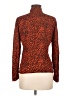 Barbara Bui Animal Print Orange Long Sleeve Blouse Size EU (FR) 38 / US 6 - photo 2