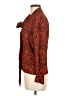 Barbara Bui Animal Print Orange Long Sleeve Blouse Size EU (FR) 38 / US 6 - photo 5