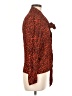 Barbara Bui Animal Print Orange Long Sleeve Blouse Size EU (FR) 38 / US 6 - photo 4