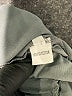 Unbranded 100% Polyester Solid Gray Casual Pants Size L - photo 7