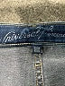 Unbranded Chevron-herringbone Blue Jeans Size 33 waist - photo 7