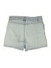 Bill Blass Blue Denim Shorts Size 10 - photo 2
