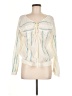 Unbranded 100% Cotton Ivory Long Sleeve Blouse One size - photo 1