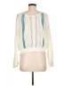 Unbranded 100% Cotton Ivory Long Sleeve Blouse One size - photo 2
