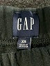 Gap Solid Black Track Pants Size XS - photo 7