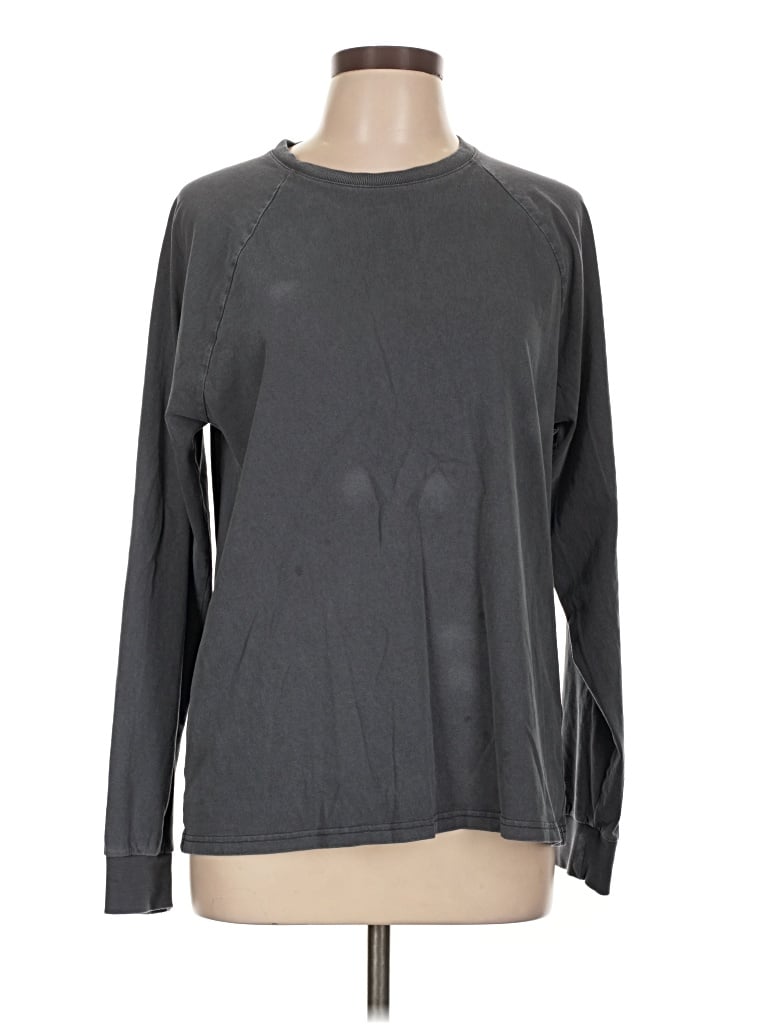 Pre-owned Everlane Pullover Sweater In Gray