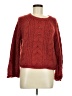 Universal Thread Tweed Red Pullover Sweater Size M - photo 1