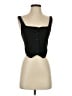 Pull&Bear Black Tank Top Size S - photo 1
