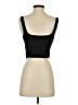 Pull&Bear Black Tank Top Size S - photo 2