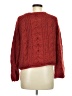 Universal Thread Tweed Red Pullover Sweater Size M - photo 2