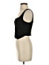 Pull&Bear Black Tank Top Size S - photo 5