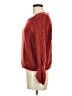 Universal Thread Tweed Red Pullover Sweater Size M - photo 5
