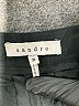 Sandro 100% Silk Black Casual Pants Size 36 waist - photo 4