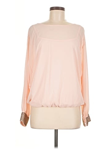 By & By Long Sleeve Blouse (view 1)