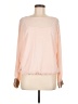 By & By 100% Polyester Pink Long Sleeve Blouse Size M - photo 1