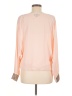 By & By 100% Polyester Pink Long Sleeve Blouse Size M - photo 2