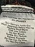 Eddie Bauer Chevron-herringbone Black Jeans Size 8 - photo 8
