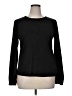 MICHAEL Michael Kors Black Long Sleeve Top Size XL - photo 1
