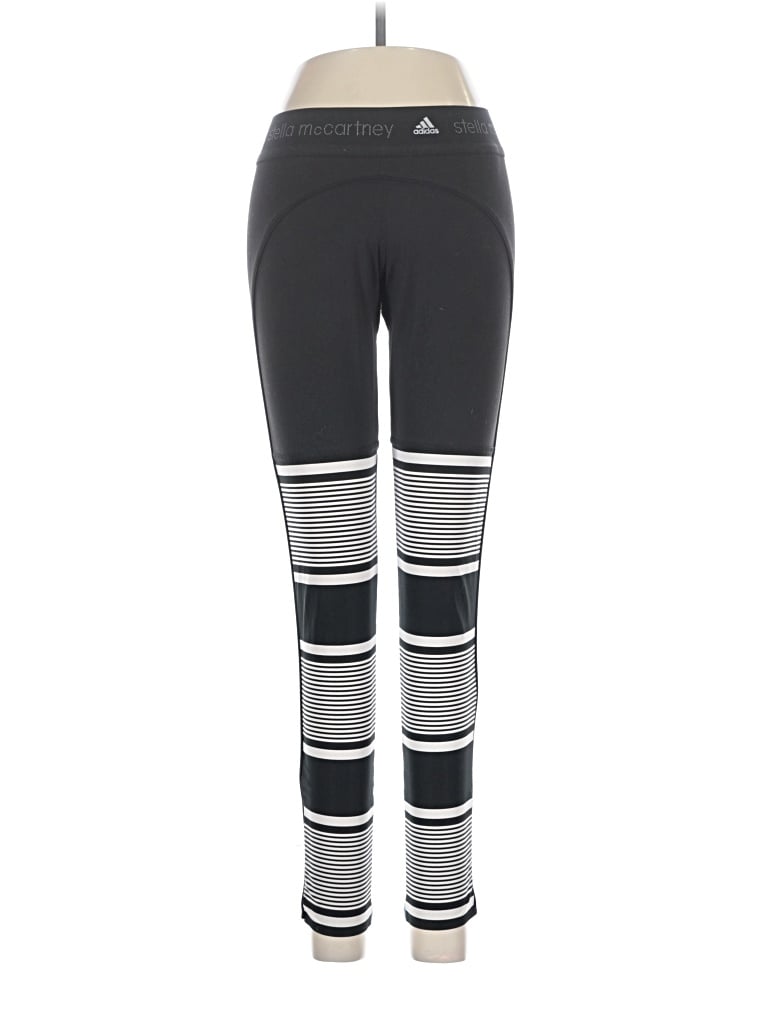 Pre-owned Adidas Stella Mccartney Leggings In Gray