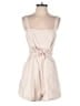 Unsubscribed Solid Ivory Romper Size 4 - photo 1