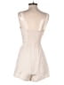 Unsubscribed Solid Ivory Romper Size 4 - photo 2
