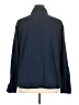 Assorted Brands Stripes Solid Blue Long Sleeve Blouse Size XL - photo 2