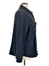 Assorted Brands Stripes Solid Blue Long Sleeve Blouse Size XL - photo 4