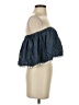 Vetta 100% Tencel Blue Sleeveless Top Size S - photo 4