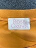 Rose & Crown Orange Formal Skirt Size S (estimated) - photo 4