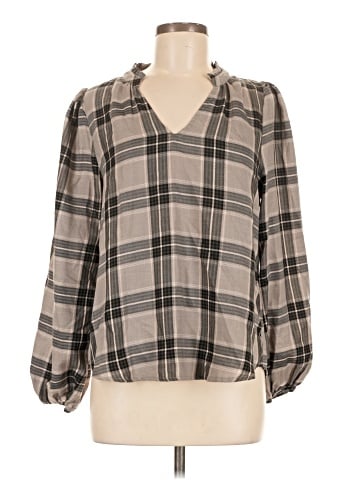 Maurices Long Sleeve Blouse (view 1)