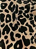Unbranded Animal Print Brown Jumpsuit Size S (estimated) - photo 4