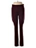 Chaus Solid Burgundy Casual Pants Size S - photo 1