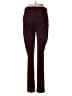 Chaus Solid Burgundy Casual Pants Size S - photo 2