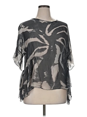 Baci Short Sleeve Blouse (view 1)
